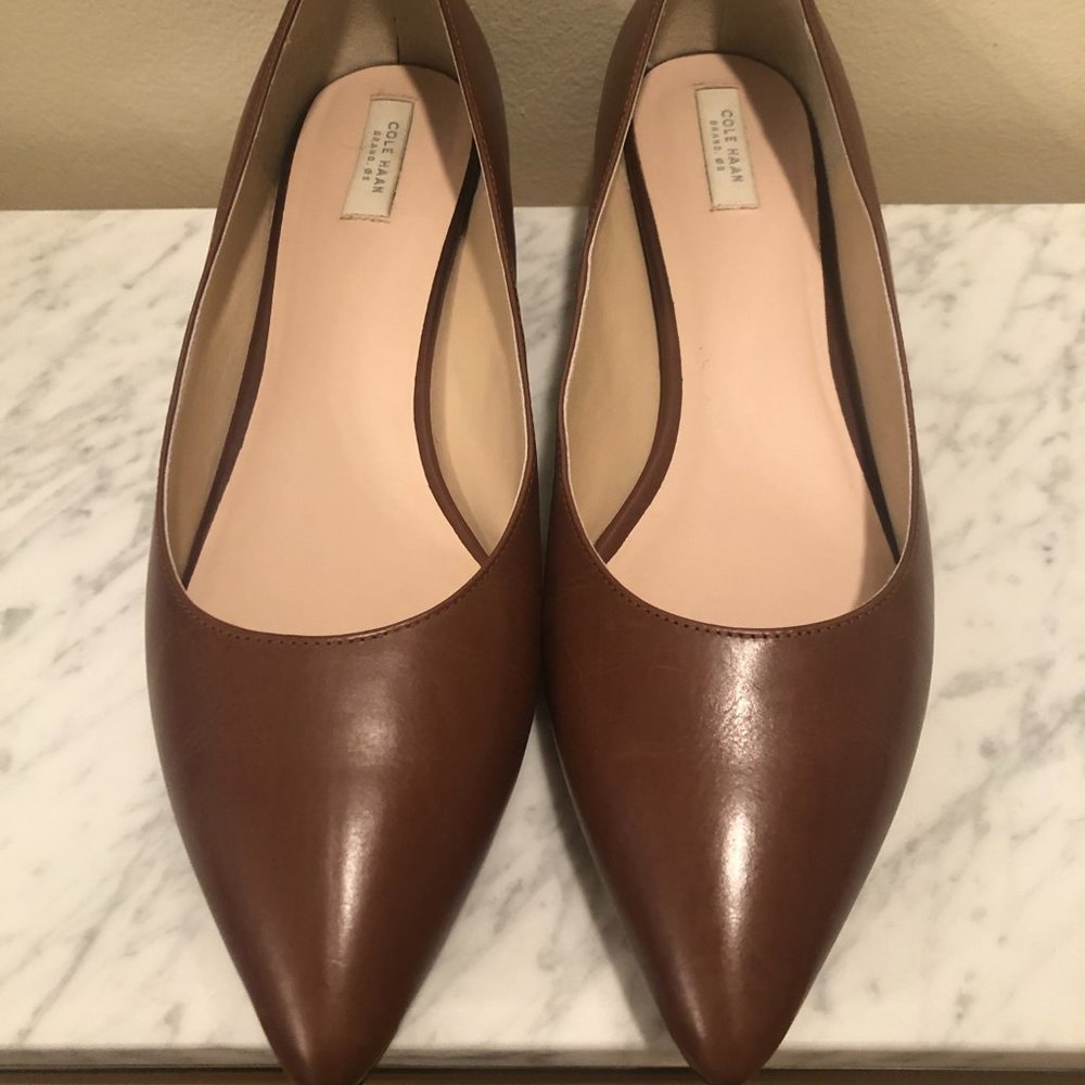 Cole Haan Vesta Skimmer - Cherry Mahogany